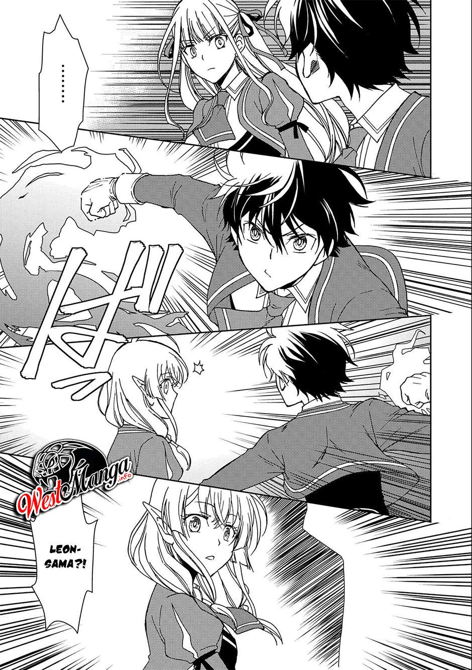 Ningen Dakedo Maougun Shitennou Ni Sodaterareta Ore Wa, Maou No Musume Ni Aisare Shihai Zokusei No K Chapter 05 Gambar 11